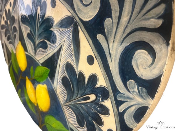 Round handmade tables Parga