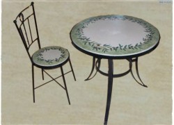 Tables And Chairs Painting Olive Offer