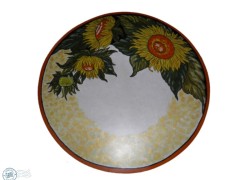 Tables Balcony Handmade Stone Suns Painting