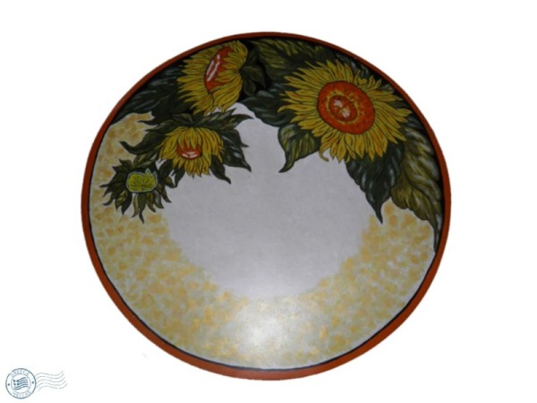 Tables Balcony Handmade Stone Suns Painting