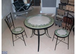 Tables And Chairs Painting Olive Offer
