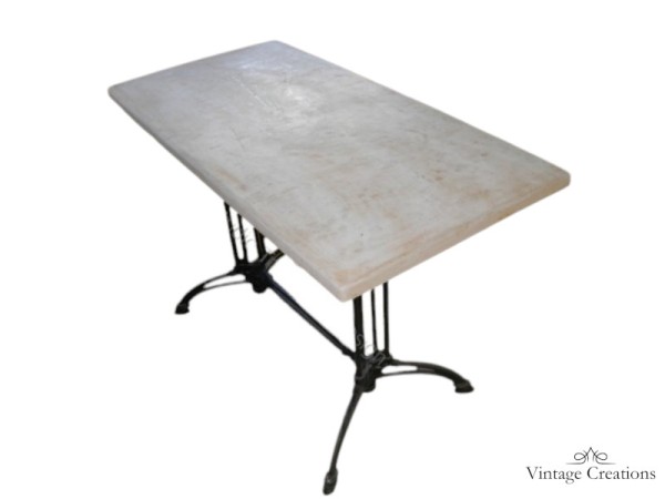 Natural beige travertine stone tables