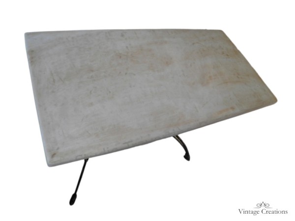 Natural beige travertine stone tables