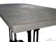 Natural beige travertine stone tables