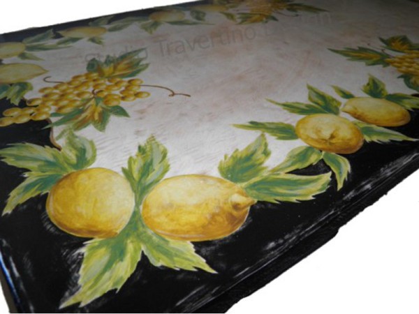 Painting Tables Retro Stone Vine