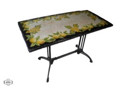 Painting Tables Retro Stone Vine