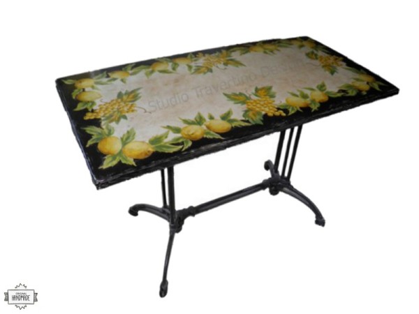 Painting Tables Retro Stone Vine