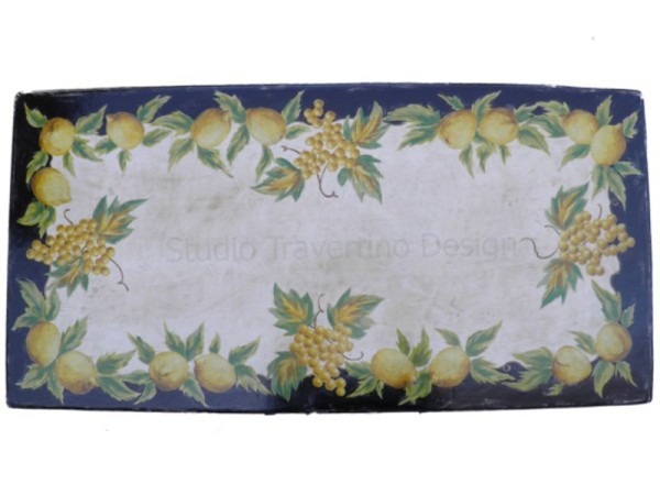 Painting Tables Retro Stone Vine