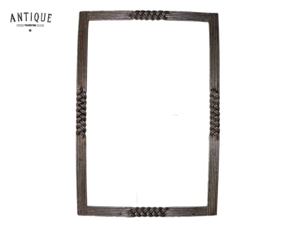 Τοίχου Καθρέπτες Από Μέταλλο Παλιό Ασήμι Πλάκα