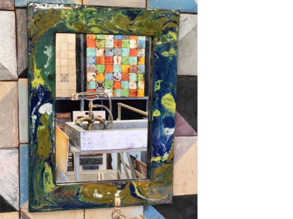 Τοίχου Καθρέφτες Χειροποίητοι Μαγεία