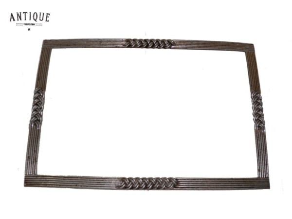 Τοίχου Καθρέπτες Από Μέταλλο Παλιό Ασήμι Πλάκα