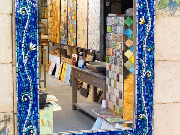 Καθρέφτες Τοίχου Ζωγραφιστοί Ψηφιδωτοί Ιθάκη Τιμές 