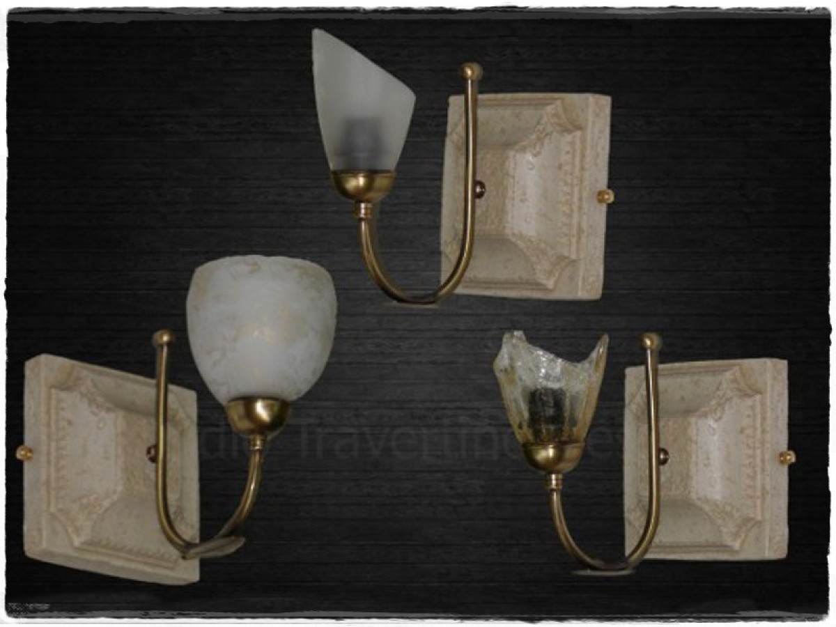 Απλίκες Φωτιστικά Μπάνιου Ρετρό Προσφορές