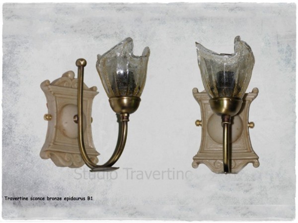 Φωτιστικά Μπάνιου Τοίχου Επίδαυρος Χειροποίητα