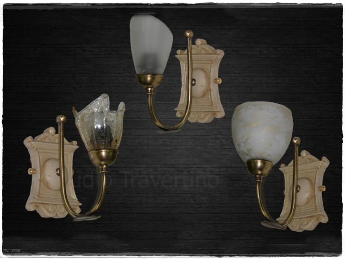 Φωτιστικά Μπάνιου Τοίχου Επίδαυρος Χειροποίητα