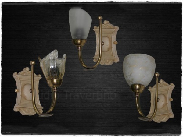 Φωτιστικά Μπάνιου Τοίχου Επίδαυρος Χειροποίητα