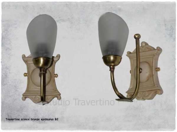 Φωτιστικά Μπάνιου Τοίχου Επίδαυρος Χειροποίητα