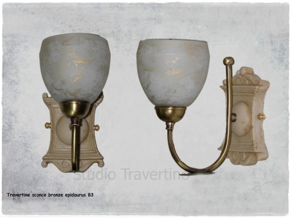 Φωτιστικά Μπάνιου Τοίχου Επίδαυρος Χειροποίητα