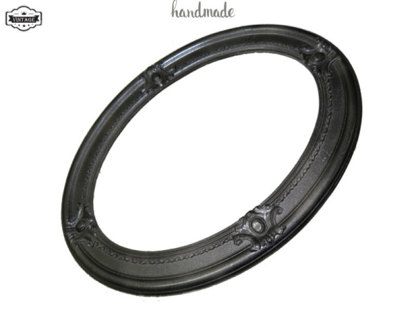 Handmade Rustic Bathroom Mirrors Oval 62 x 47cm Great