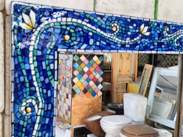 Καθρέφτες Τοίχου Ζωγραφιστοί Ψηφιδωτοί Ιθάκη Τιμές 