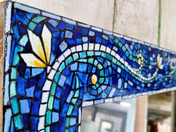 Καθρέφτες Τοίχου Ζωγραφιστοί Ψηφιδωτοί Ιθάκη Τιμές 