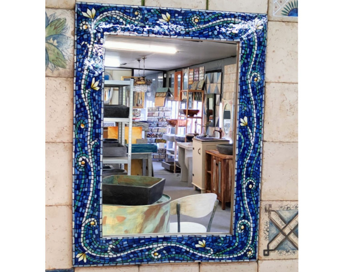 Καθρέφτες Τοίχου Ζωγραφιστοί Ψηφιδωτοί Ιθάκη Τιμές 