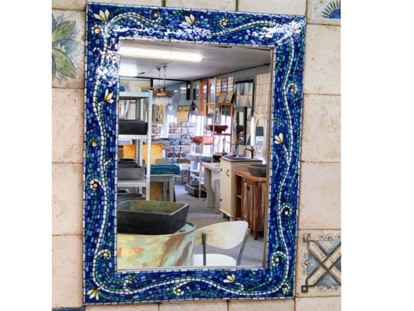 Καθρέφτες Τοίχου Ζωγραφιστοί Ψηφιδωτοί Ιθάκη Τιμές 