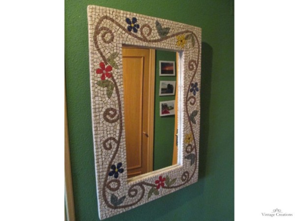 Καθρέφτες χειροποίητοι Νεμέα με σχέδιο