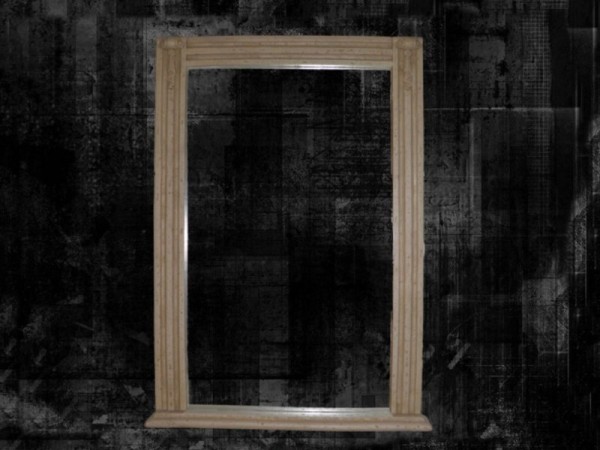 Lindos Rustic Bathroom Mirrors