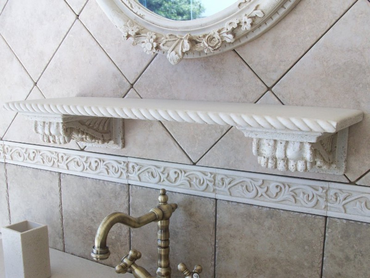 Μπάνιου Εταζέρες Ρετρό Ράφια Προσφορές