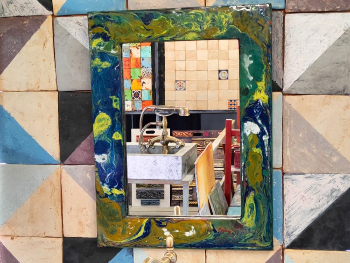 Τοίχου Καθρέφτες Χειροποίητοι Μαγεία