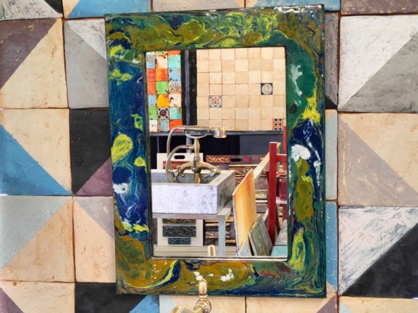 Τοίχου Καθρέφτες Χειροποίητοι Μαγεία