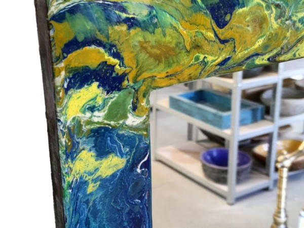 Τοίχου Καθρέφτες Χειροποίητοι Μαγεία