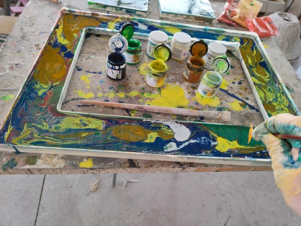 Τοίχου Καθρέφτες Χειροποίητοι Μαγεία