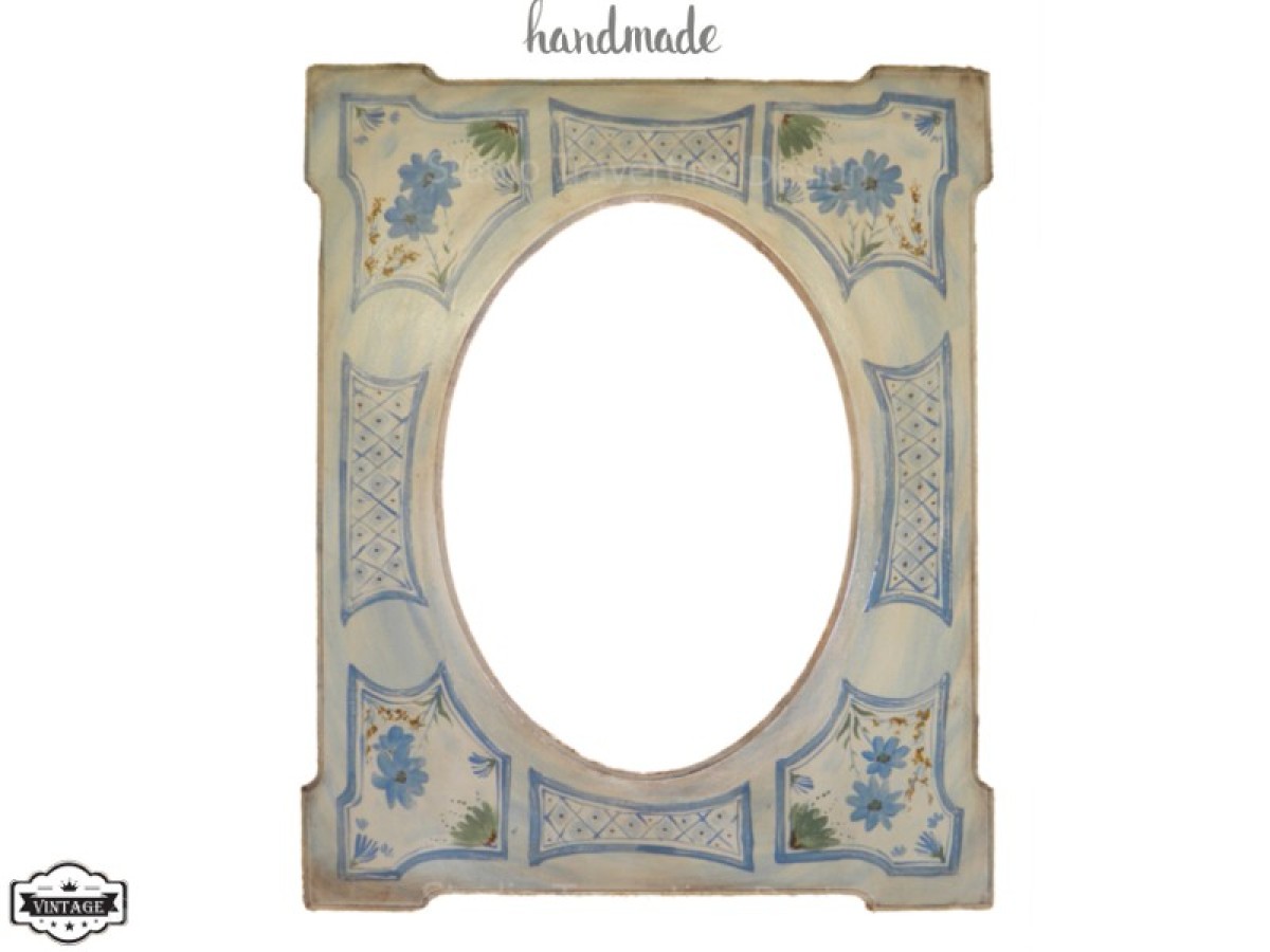 Βίντατζ Χειροποίητοι Καθρέπτες  Πλάκα 