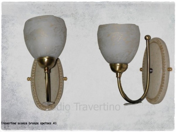 Χειροποίητες Κλασικές Απλίκες Μπάνιου Σπέτσες