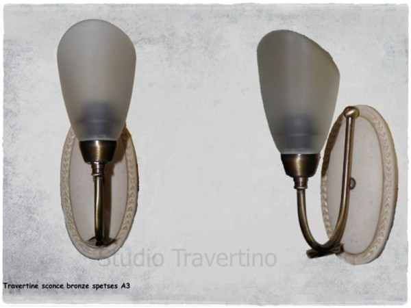 Χειροποίητες Κλασικές Απλίκες Μπάνιου Σπέτσες