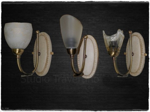 Χειροποίητες Κλασικές Απλίκες Μπάνιου Σπέτσες