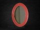 Handmade Rustic Bathroom Mirrors Oval 62 x 47cm Great