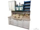 Retro rustic kitchen Agros series