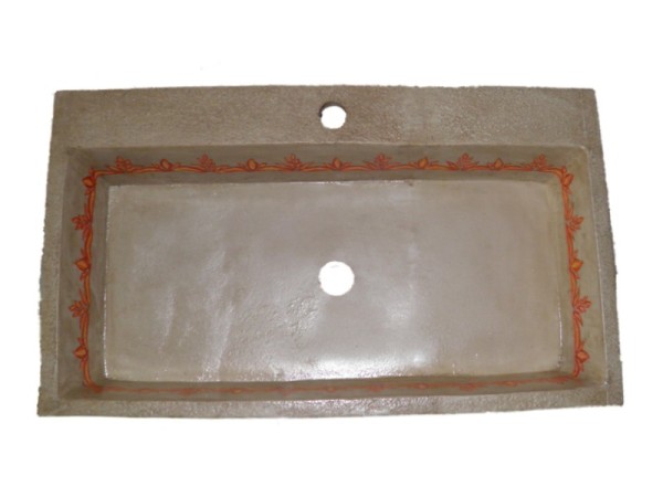 Alexandra Sinks Travertine Kitchen Special Construction