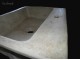 Antique Handmade Kitchen sink with a trough