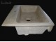 Antique Handmade Kitchen sink with a trough