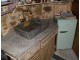 Handmade Kitchen Table Sink With Design