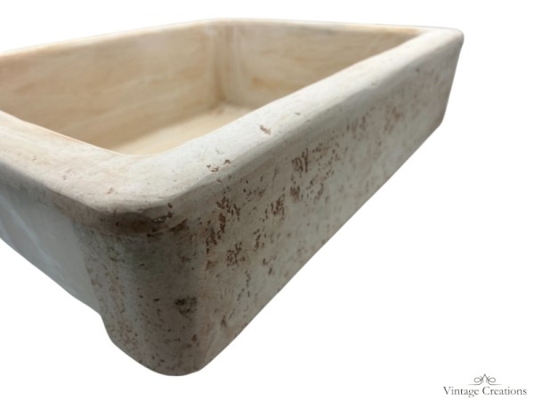 Handmade stone single kitchen sink Alexandra offer!