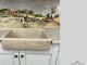 Handmade stone single kitchen sink Alexandra offer!