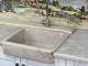 Handmade stone single kitchen sink Alexandra offer!