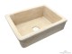 Handmade stone single kitchen sink Alexandra offer!