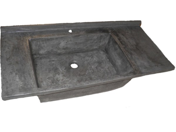 Handmade travertine sink counter special constructions!