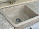Handmade stone single kitchen sink Alexandra offer!